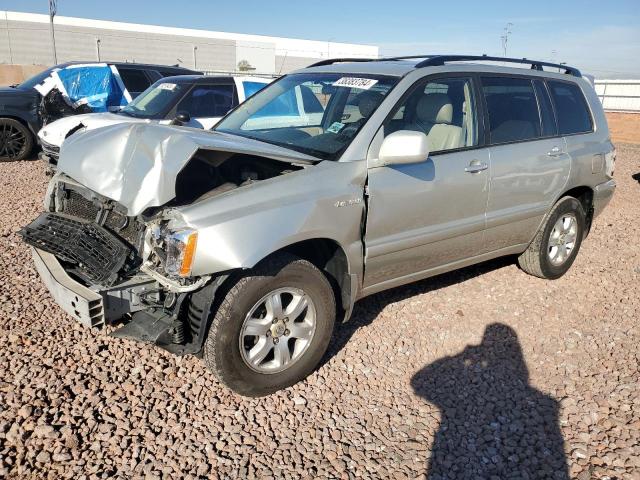 Изображение 2003 TOYOTA HIGHLANDER LIMITED 2003