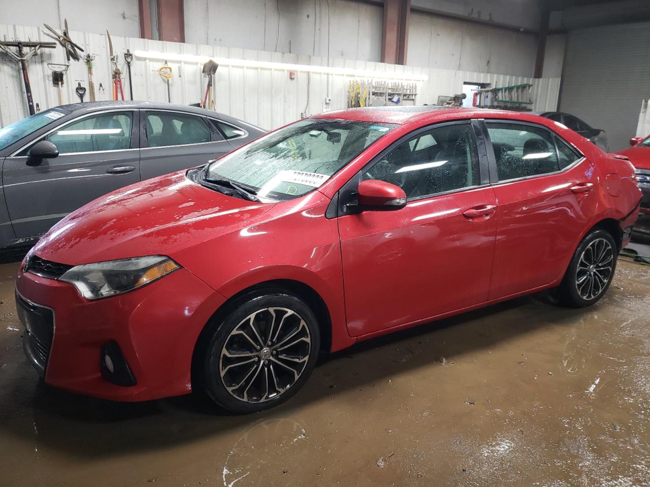 Image 1 of 2014 TOYOTA COROLLA L 2014 with VIN 2T1BURHE3EC117389