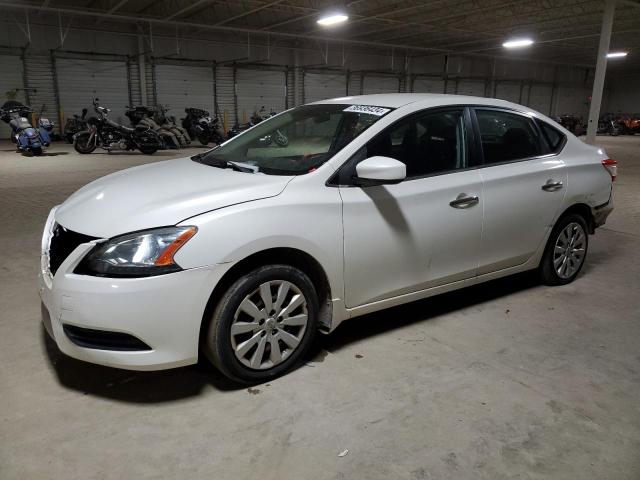 Image 1 of 2013 NISSAN SENTRA S 2013 with VIN 3N1AB7AP8DL621677