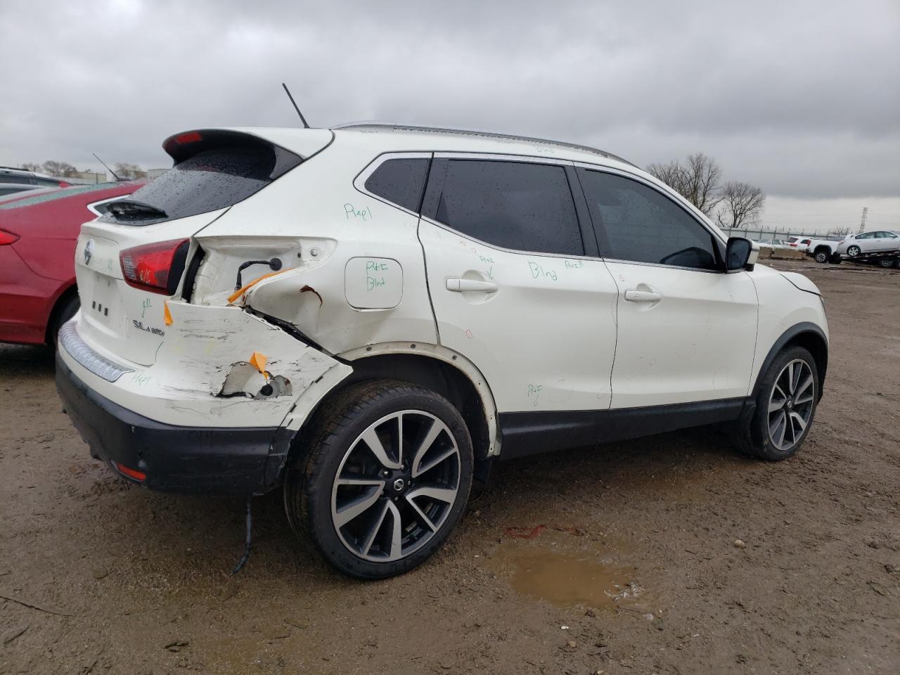 Image 3 of 2017 NISSAN ROGUE SPORT S 2017 with VIN JN1BJ1CR2HW120402