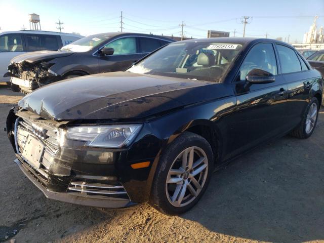 Image 1 of 2017 AUDI A4 ULTRA PREMIUM 2017 with VIN WAUGMAF45HN061794