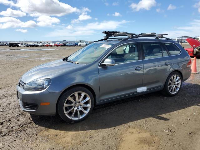 Image 1 of 2014 VOLKSWAGEN JETTA TDI 2014 with VIN 3VWML7AJ2EM610055