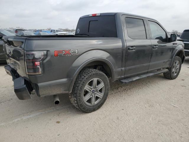 Image 3 of 2018 FORD F150 SUPERCREW 2018 with VIN 1FTEW1EG2JKF13143