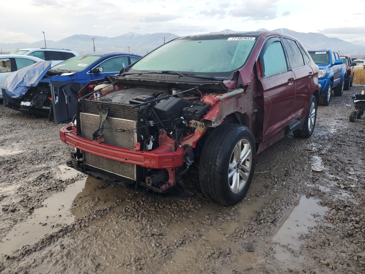 2015 FORD EDGE SEL 2015 image