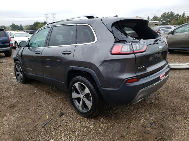 Image 2 of 2019 JEEP CHEROKEE LIMITED 2019 with VIN 1C4PJMDX9KD412424