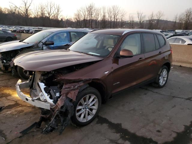 Image 1 of 2017 BMW X3 XDRIVE28I 2017 with VIN 5UXWX9C33H0W74413