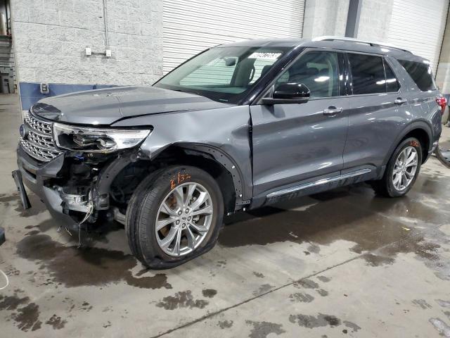 2021 FORD EXPLORER LIMITED 2021 image