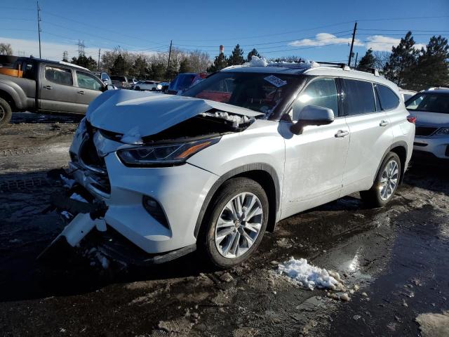 Image 1 of 2023 TOYOTA HIGHLANDER L 2023 with VIN 5TDKDRBH3PS001297
