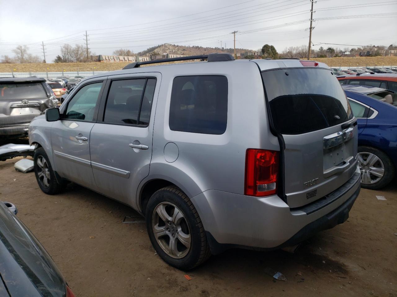 Изображение 2 2015 HONDA PILOT EXL 2015 с VIN 5FNYF4H54FB020299