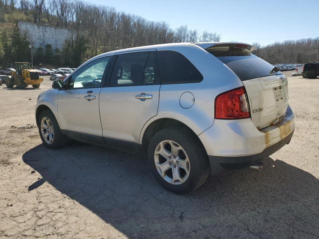 Image 2 of 2011 FORD EDGE SEL 2011 with VIN 2FMDK4JC4BBB65736