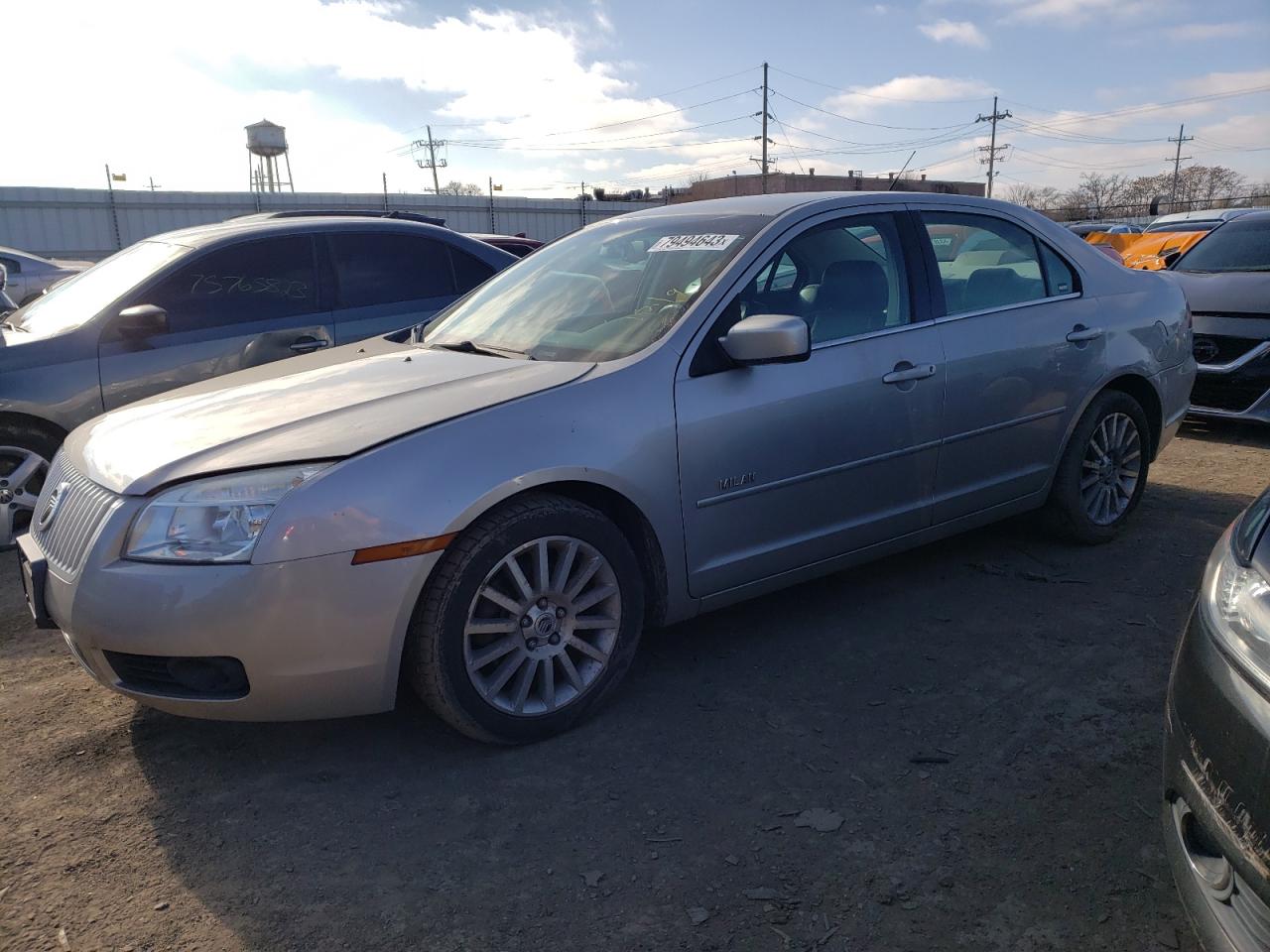 Obraz 1 z 2007 MERCURY MILAN PREMIER 2007 z VIN 3MEHM08147R641102