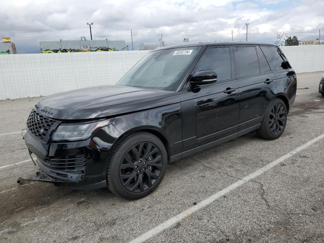 Image 1 of 2018 LAND ROVER RANGE ROVER SUPERCHARGED 2018 with VIN SALGS2REXJA383954