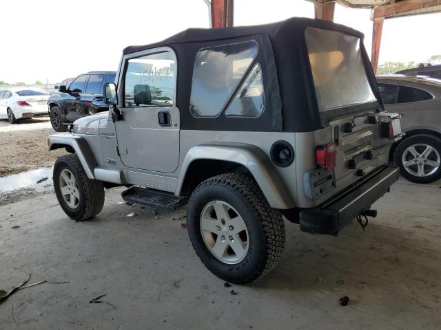 Image 2 of 2004 JEEP WRANGLER / TJ SAHARA 2004 with VIN 1J4FA59S24P746613