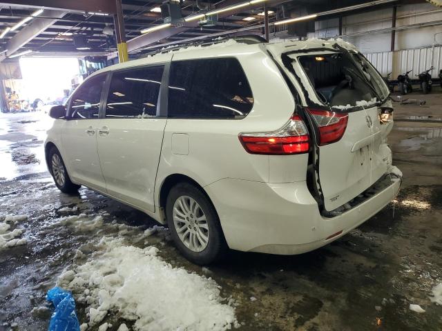 Image 2 of 2017 TOYOTA SIENNA XLE 2017 with VIN 5TDYZ3DCXHS869759