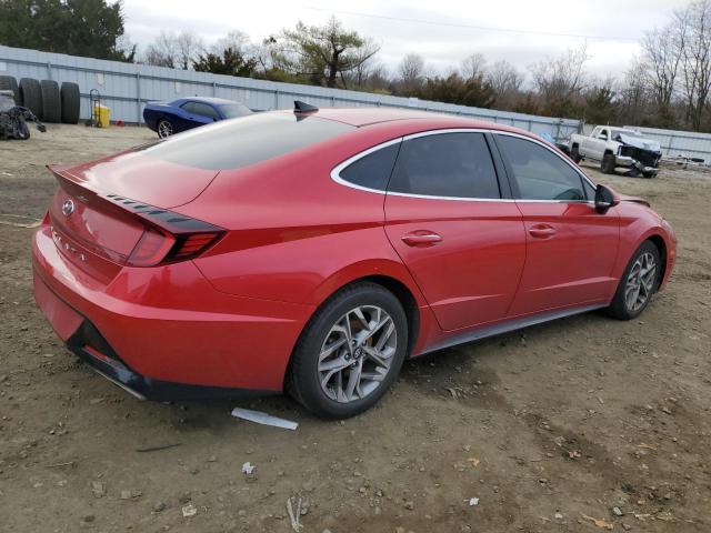 Image 3 of 2020 HYUNDAI SONATA SEL 2020 with VIN 5NPEF4JA1LH023782
