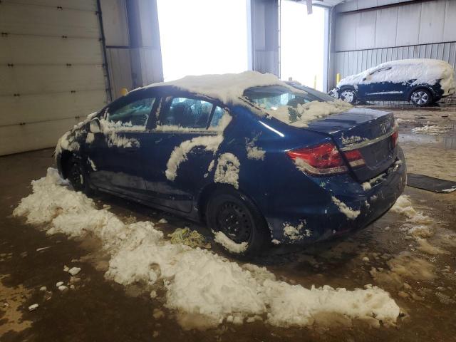 Obraz 2 z 2013 HONDA CIVIC LX 2013 z VIN 19XFB2F50DE292488