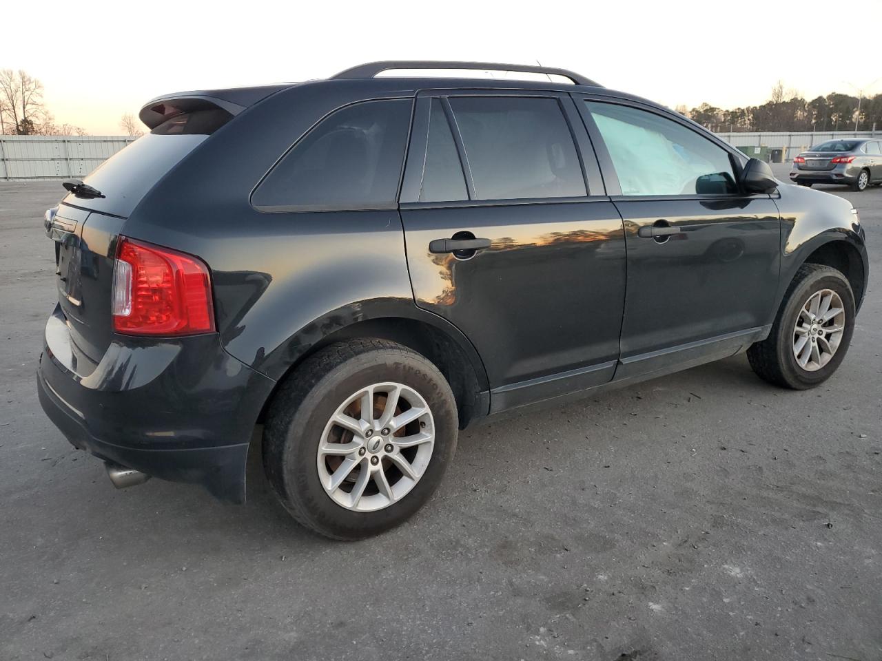 Изображение 3 2013 FORD EDGE SE 2013 с VIN 2FMDK3GC1DBE30780