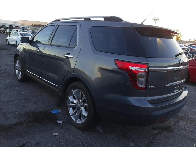 Изображение 2 2014 FORD EXPLORER LIMITED 2014 с VIN 1FM5K7F92EGB73527