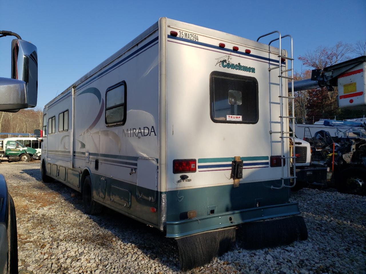 Obraz 3 z 1999 FORD F550 SUPER DUTY STRIPPED CHASSIS 1999 z VIN 3FCMF53S2XJA34881