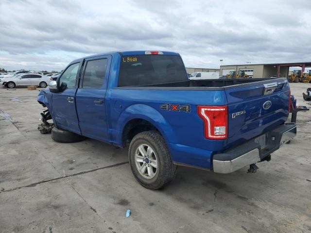 Изображение 2 2017 FORD F150 SUPERCREW 2017 с VIN 1FTEW1EFXHKC92375