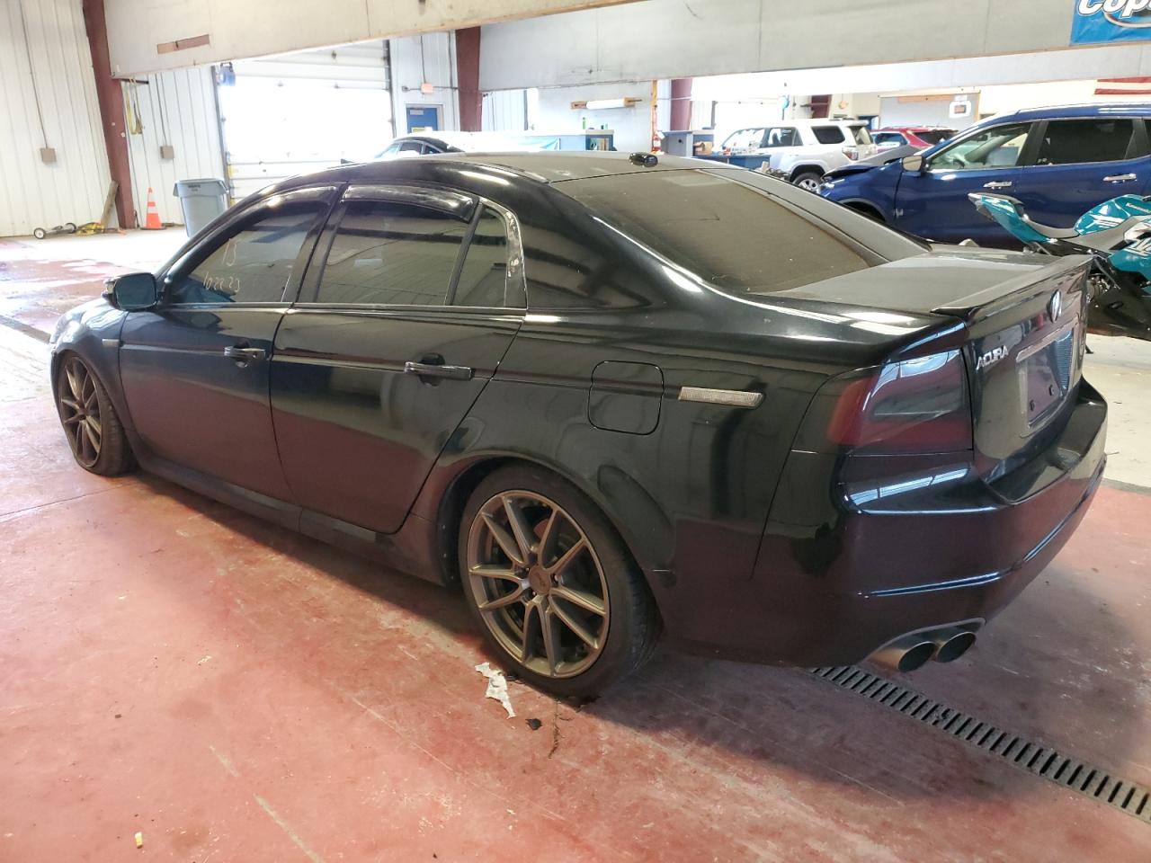 Image 2 of 2007 ACURA TL TYPE S 2007 with VIN 19UUA76507A049425
