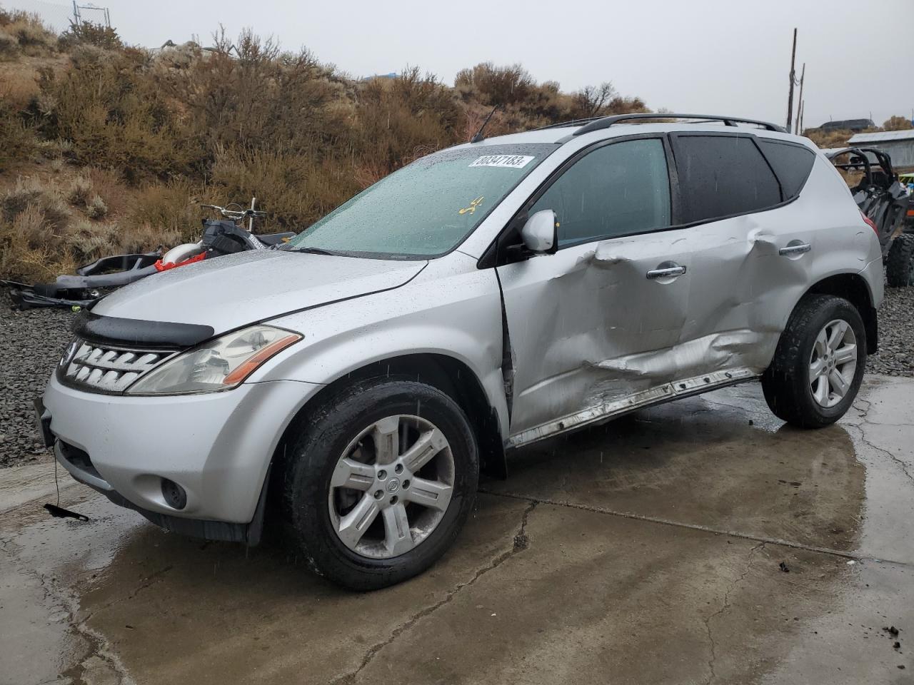Image 1 of 2007 NISSAN MURANO SL 2007 with VIN JN8AZ08WX7W621924