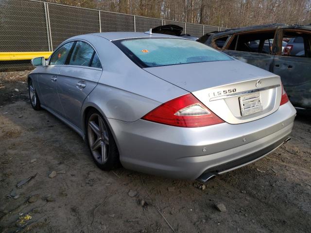 Изображение 2 2011 MERCEDES-BENZ CLS 550 2011 с VIN WDDDJ7CB5BA167249