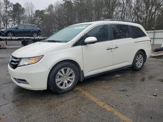 Image 1 of 2016 HONDA ODYSSEY EXL 2016 with VIN 5FNRL5H61GB006874