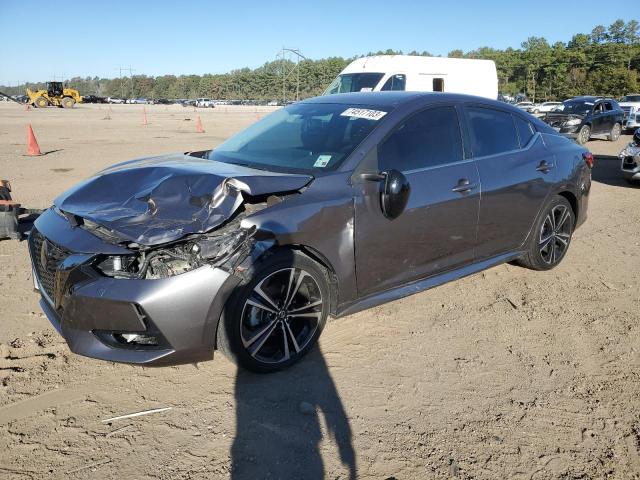 Изображение 1 2021 NISSAN SENTRA SR 2021 с VIN 3N1AB8DV2MY258439