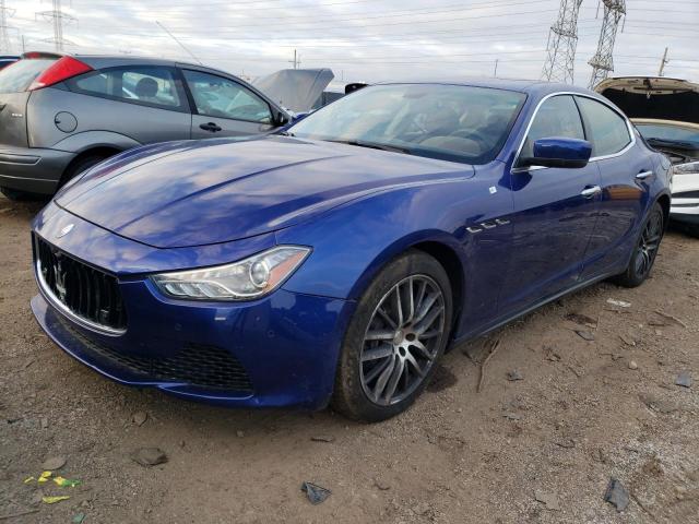 2015 MASERATI GHIBLI S 2015 image