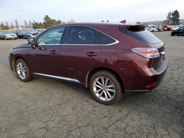 Image 2 of 2015 LEXUS RX 450H 2015 with VIN 2T2ZB1BAXFC002331