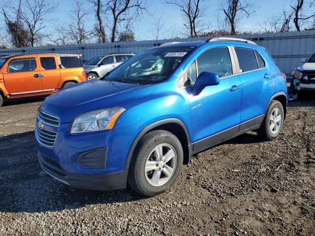 Image 1 of 2016 CHEVROLET TRAX 1LT 2016 with VIN KL7CJPSB1GB551437