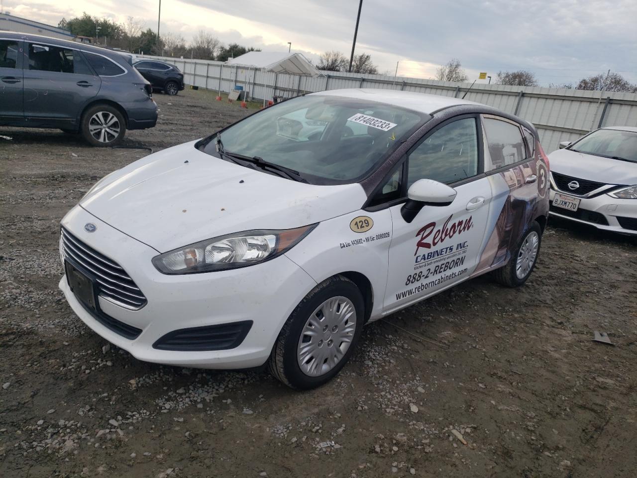 Изображение 2016 FORD FIESTA S 2016