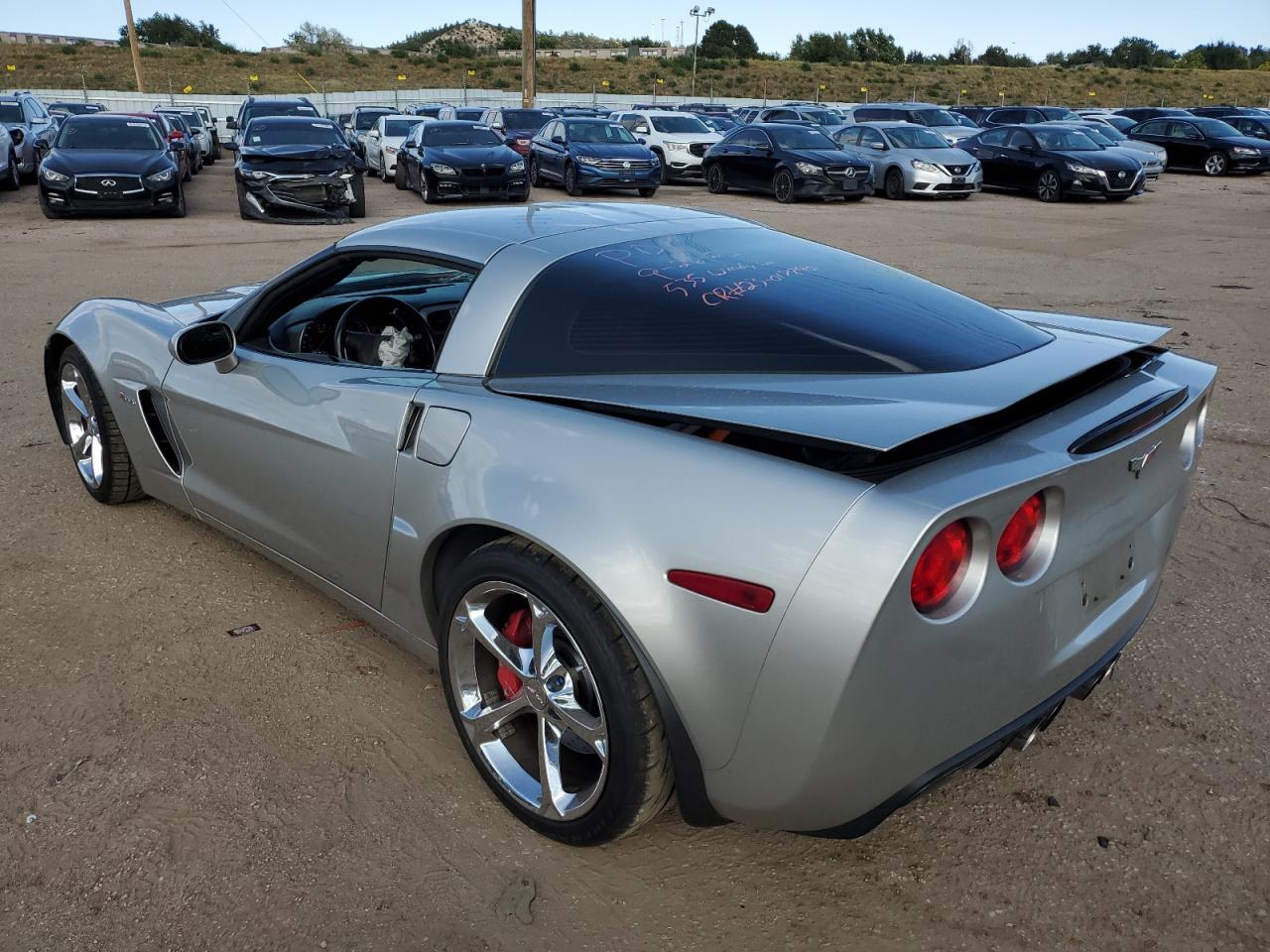 Изображение 2 2006 CHEVROLET CORVETTE Z06 2006 с VIN 1G1YY26E465112573