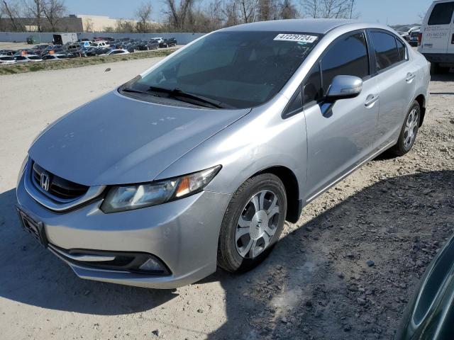 Obraz 1 z 2013 HONDA CIVIC HYBRID 2013 z VIN 19XFB4F2XDE000427