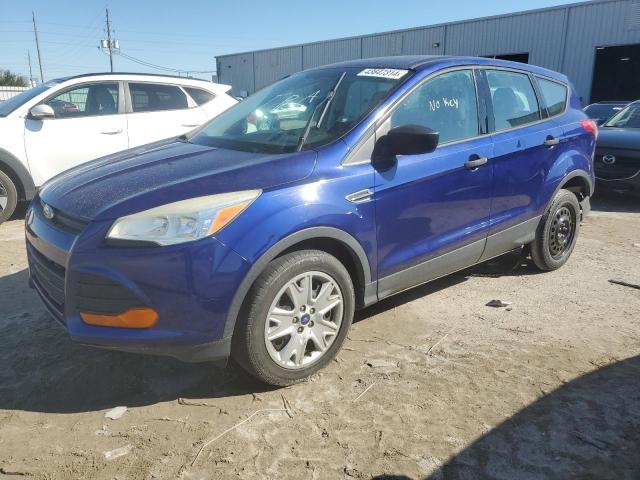 Image 1 of 2014 FORD ESCAPE S 2014 with VIN 1FMCU0F7XEUA89996