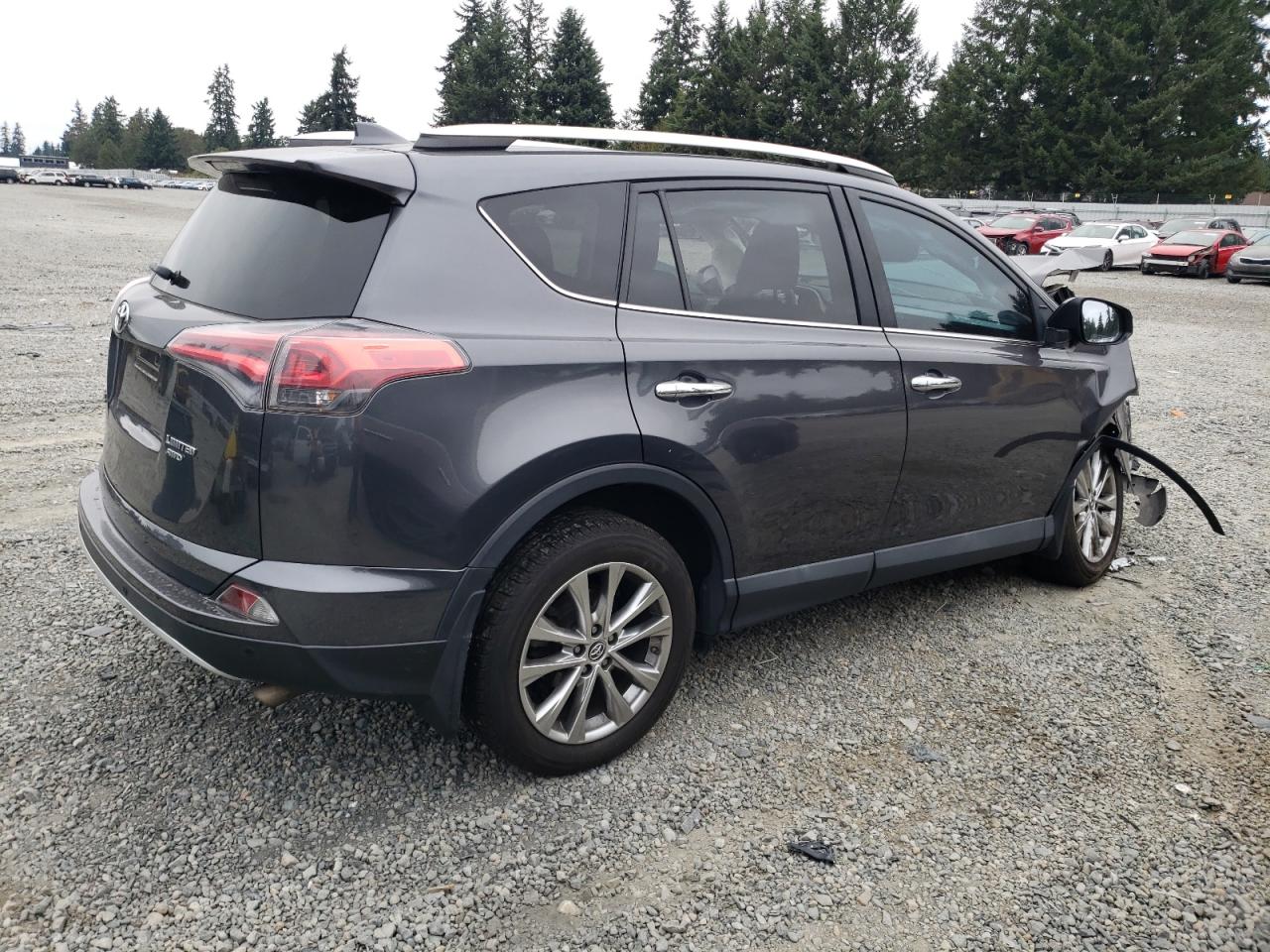 Image 3 of 2016 TOYOTA RAV4 LIMITED 2016 with VIN 2T3DFREV5GW483659