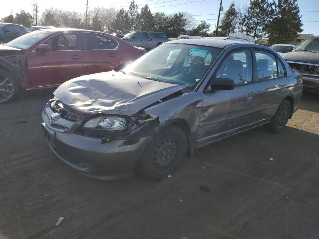 Изображение 1 2005 HONDA CIVIC LX 2005 с VIN 1HGES16565L019605