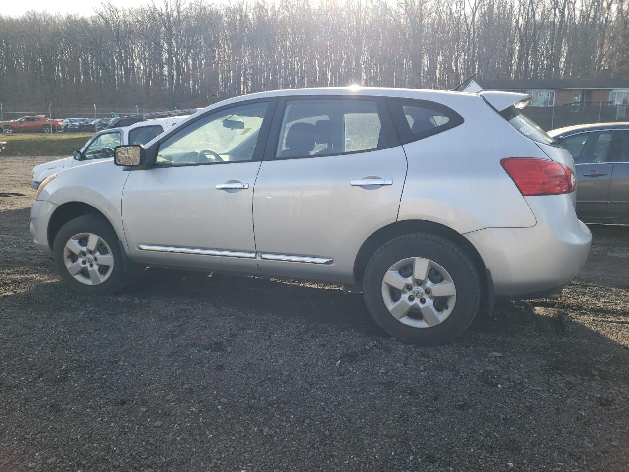 Image 2 of 2011 NISSAN ROGUE S 2011 with VIN JN8AS5MV9BW281303