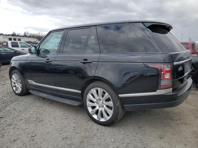 Image 2 of 2014 LAND ROVER RANGE ROVER SUPERCHARGED 2014 with VIN SALGS2EF1EA134107