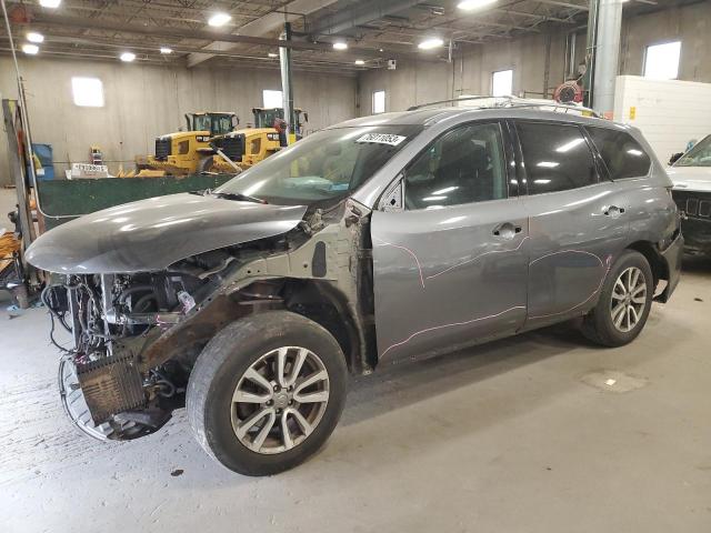 Image 1 of 2016 NISSAN PATHFINDER S 2016 with VIN 5N1AR2MM4GC656886