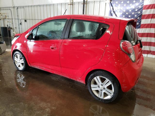 Image 2 of 2015 CHEVROLET SPARK 1LT 2015 with VIN KL8CD6S9XFC736945