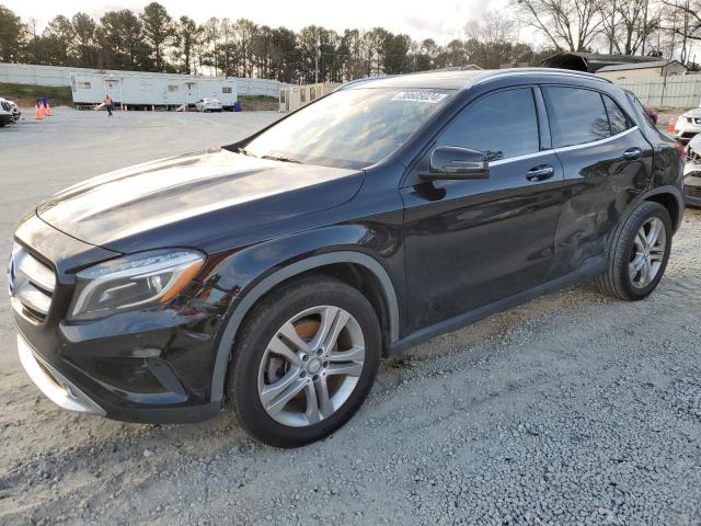 Image 1 of 2017 MERCEDES-BENZ GLA 250 2017 with VIN WDCTG4EB3HJ329477