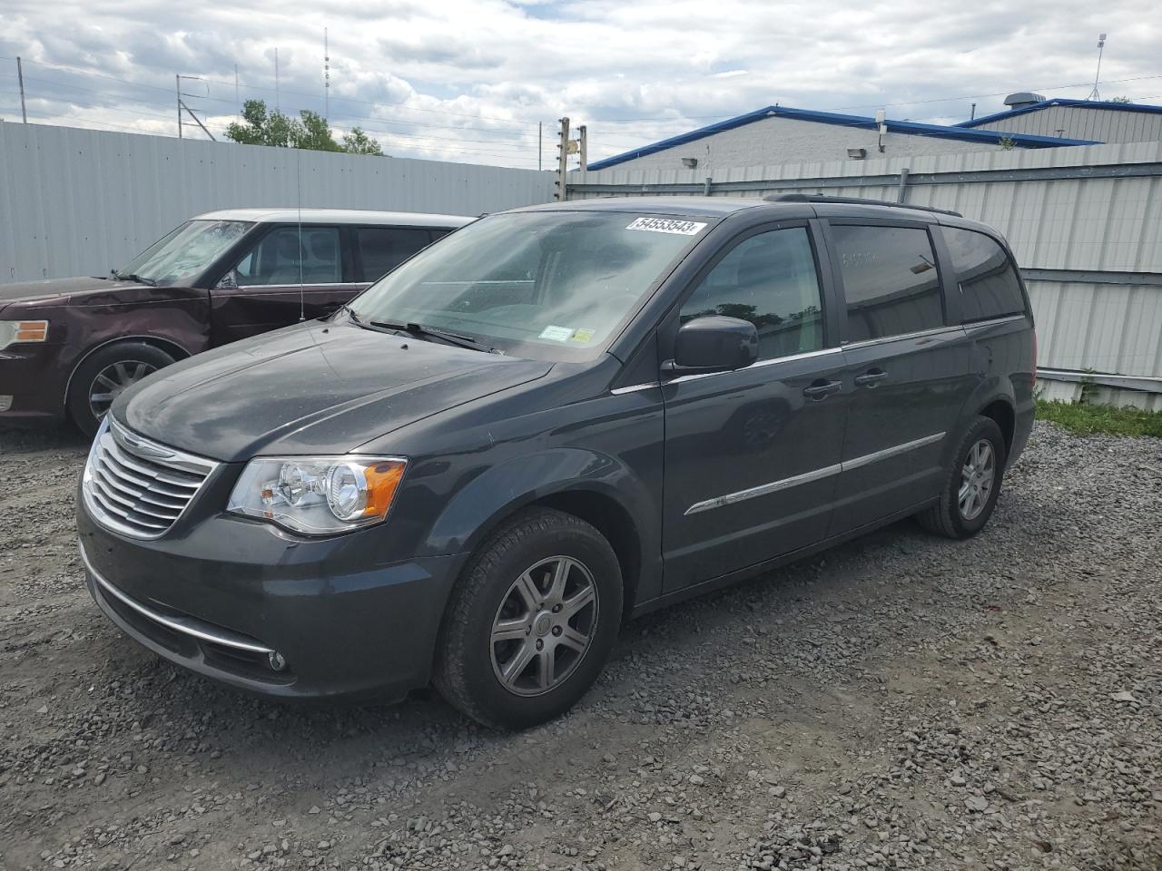 Изображение 1 2012 CHRYSLER TOWN & COUNTRY TOURING 2012 с VIN 2C4RC1BG6CR163695