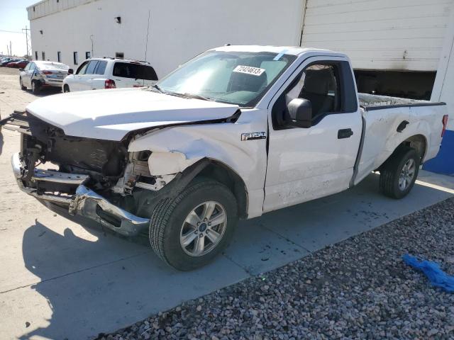 Image 1 of 2017 FORD F150  2017 with VIN 1FTMF1C83HKD09100