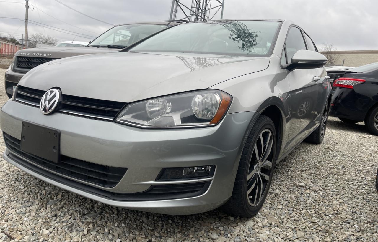 Image 2 of 2015 VOLKSWAGEN GOLF  2015 with VIN 3VW217AU9FM023554