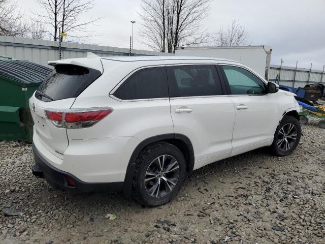 Изображение 3 2016 TOYOTA HIGHLANDER XLE 2016 с VIN 5TDJKRFH4GS233709