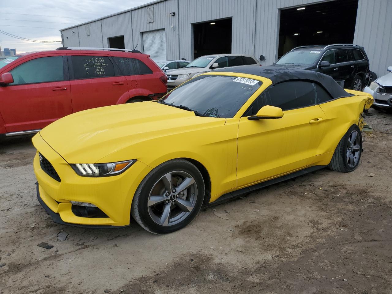 Image 1 of 2016 FORD MUSTANG  2016 with VIN 1FATP8EM0G5210054