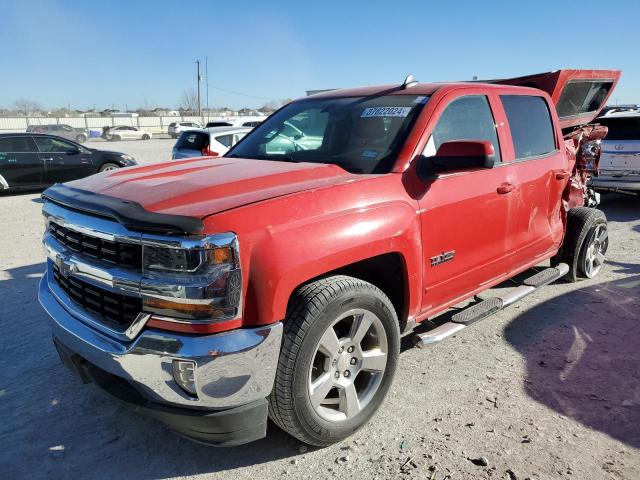 Image 1 of 2018 CHEVROLET SILVERADO C1500 LT 2018 with VIN 3GCPCREC8JG594959