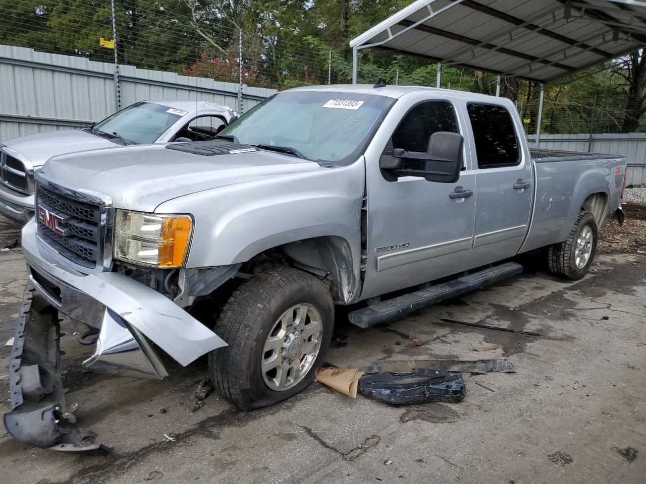 Изображение 2011 GMC SIERRA K2500 SLE 2011